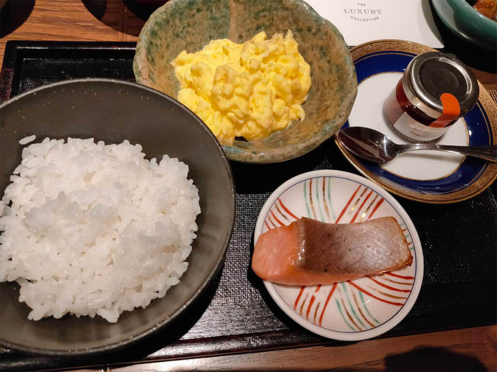 子ども用和朝食