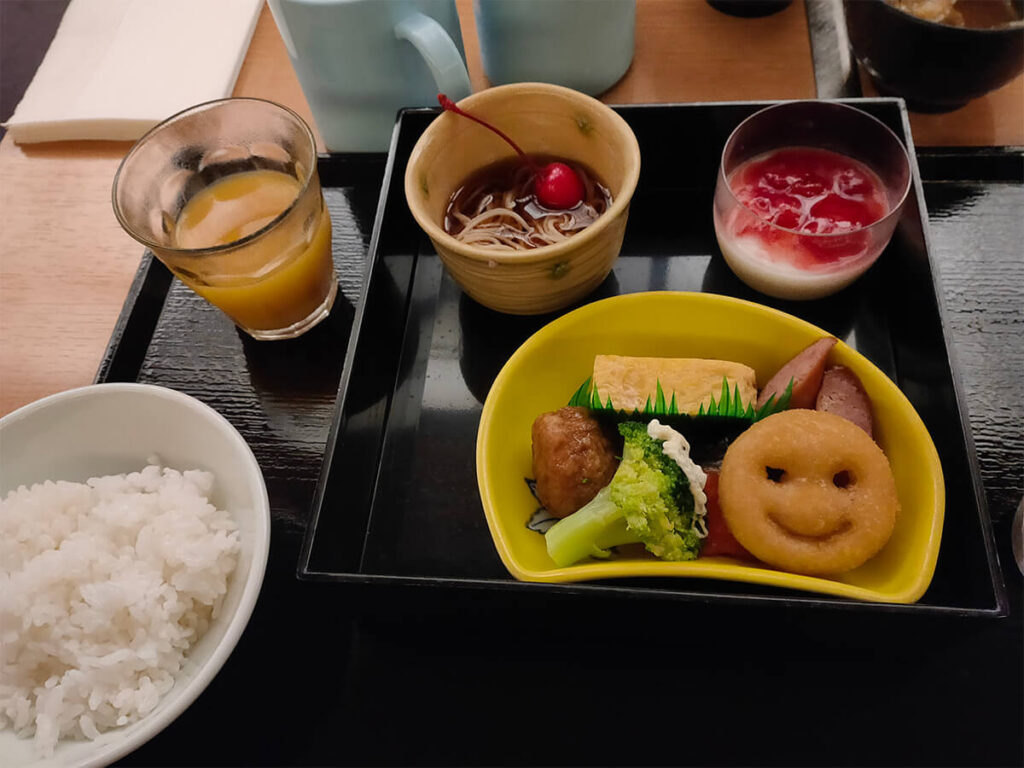 子ども用の朝食