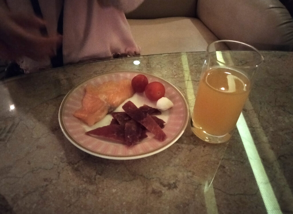 子どもはジュース♪