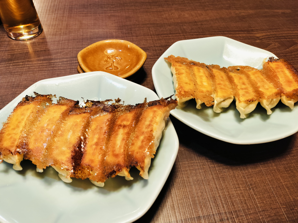 みんみんの焼き餃子２枚