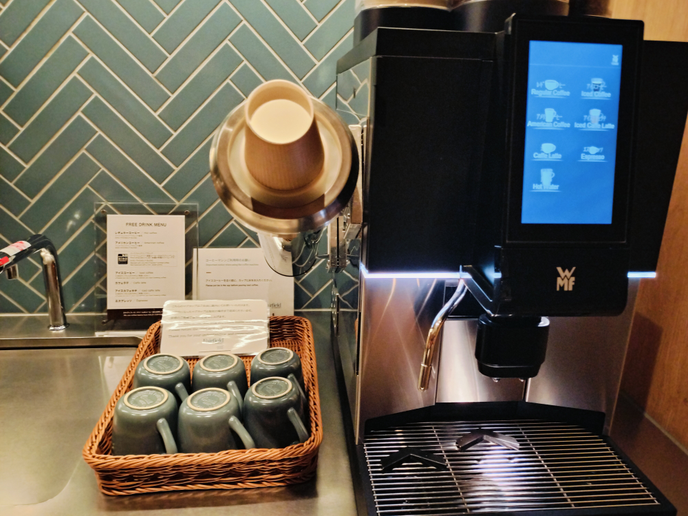 コーヒーマシン