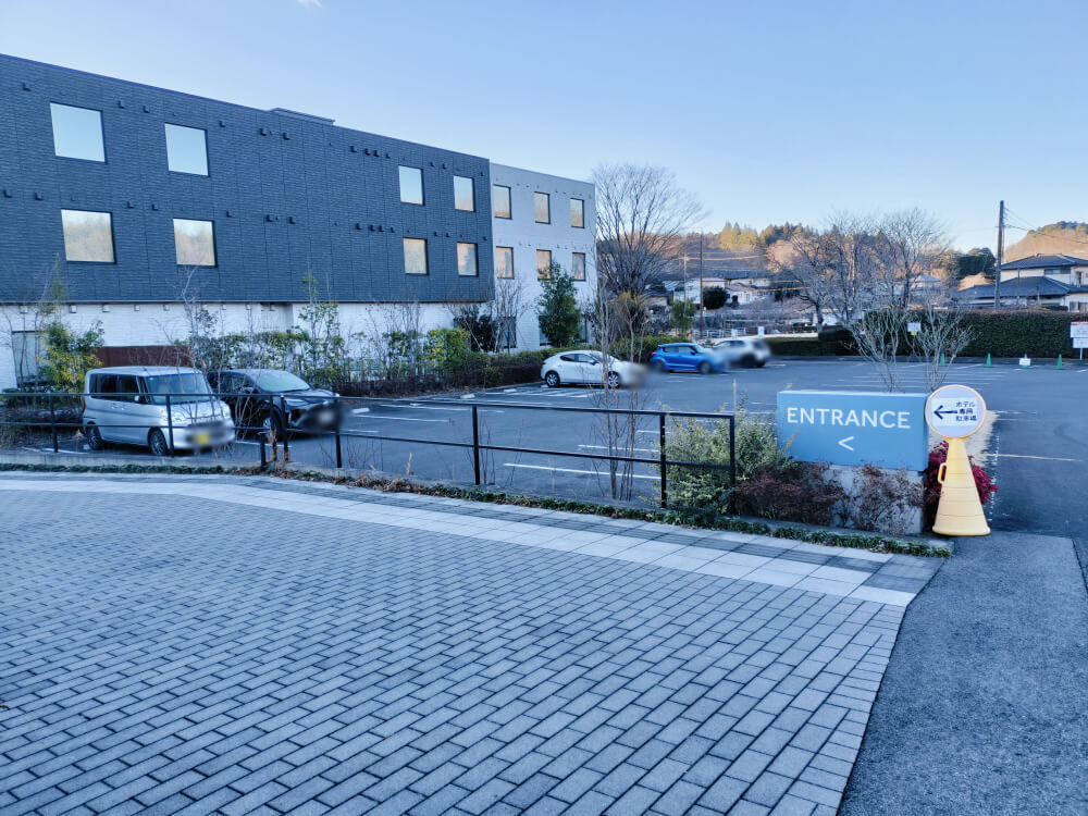 フェアフィールドバイ栃木もてぎの駐車場