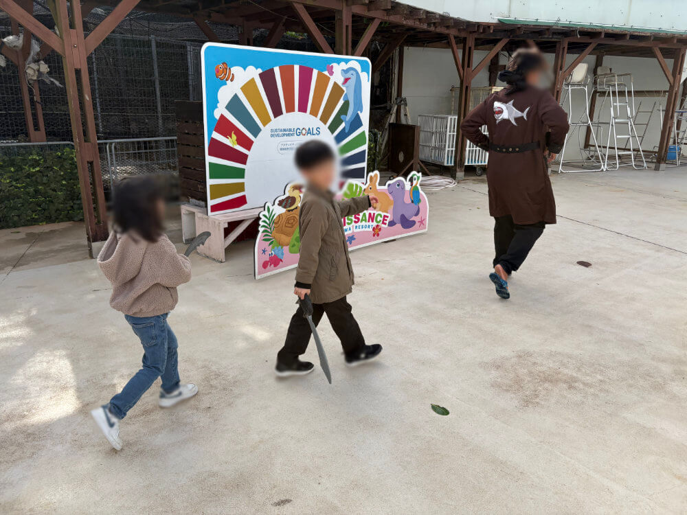 トレジャーハンティングの様子②