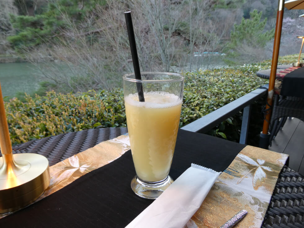 リンゴジューーす