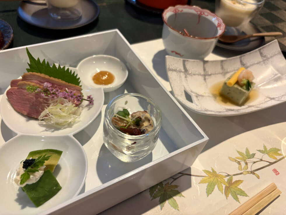 鴨肉など