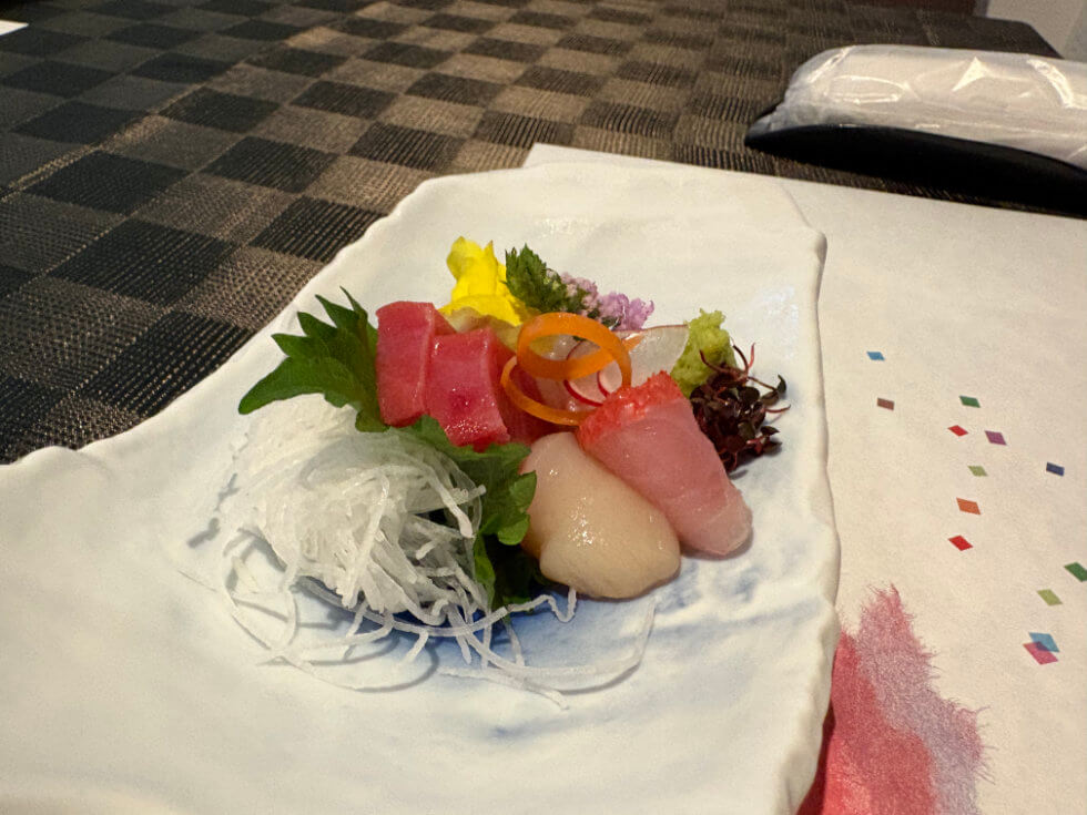 お刺身盛り合わせ